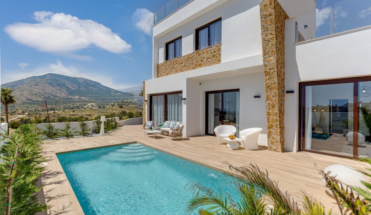 New Build - Villa - Finestrat - Balcón De Finestrat