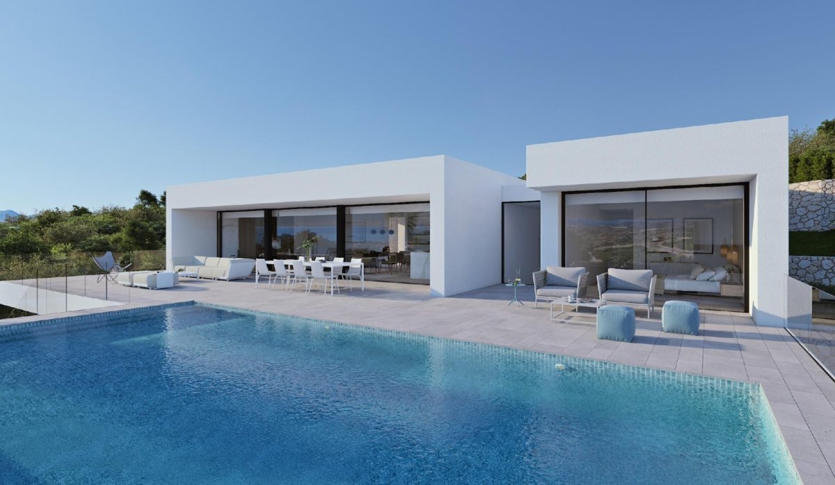 New Build - Villa - Benitachell - Cumbres Del Sol