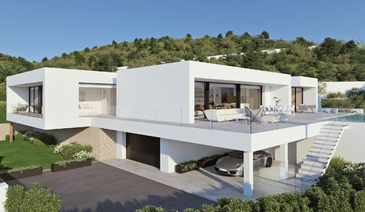 New Build - Villa - Benitachell - Cumbres Del Sol