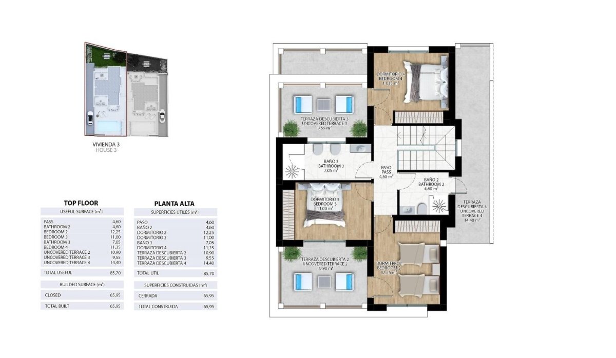 New Build - Villa - Alfas del Pí - Escandinavia