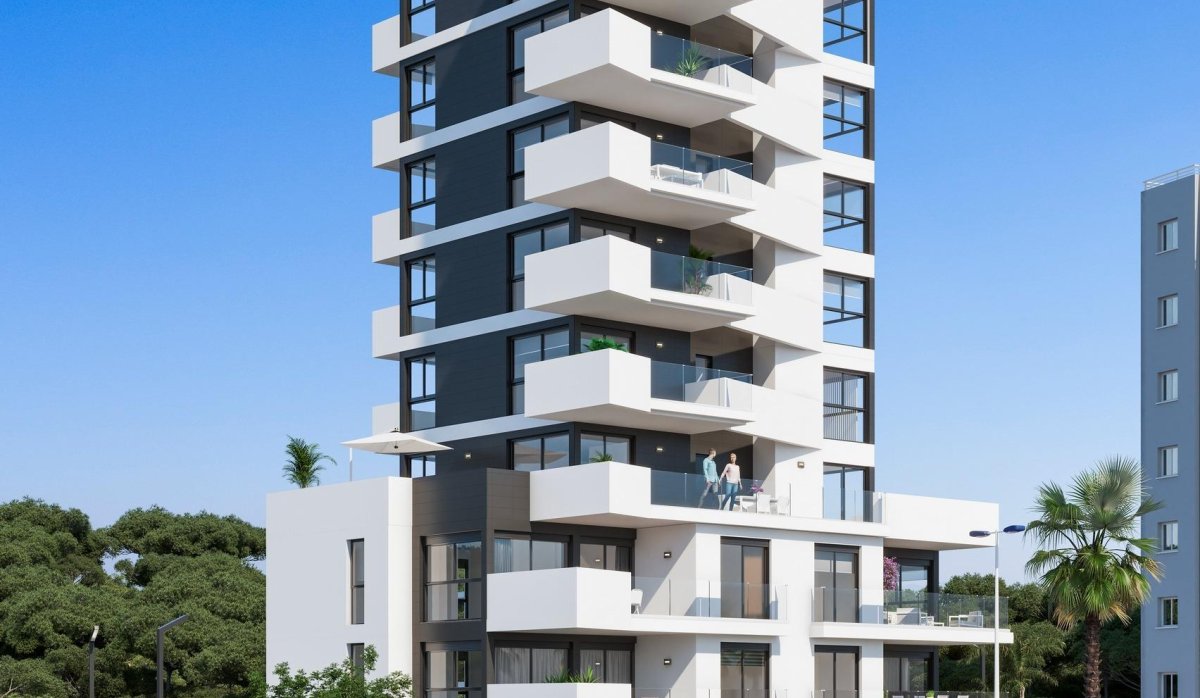 New Build - Apartment / flat - Guardamar del Segura - Avenida del Puerto