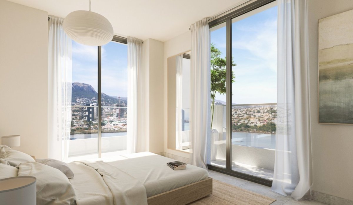 New Build - Apartment / flat - Calpe - Playa del Bol