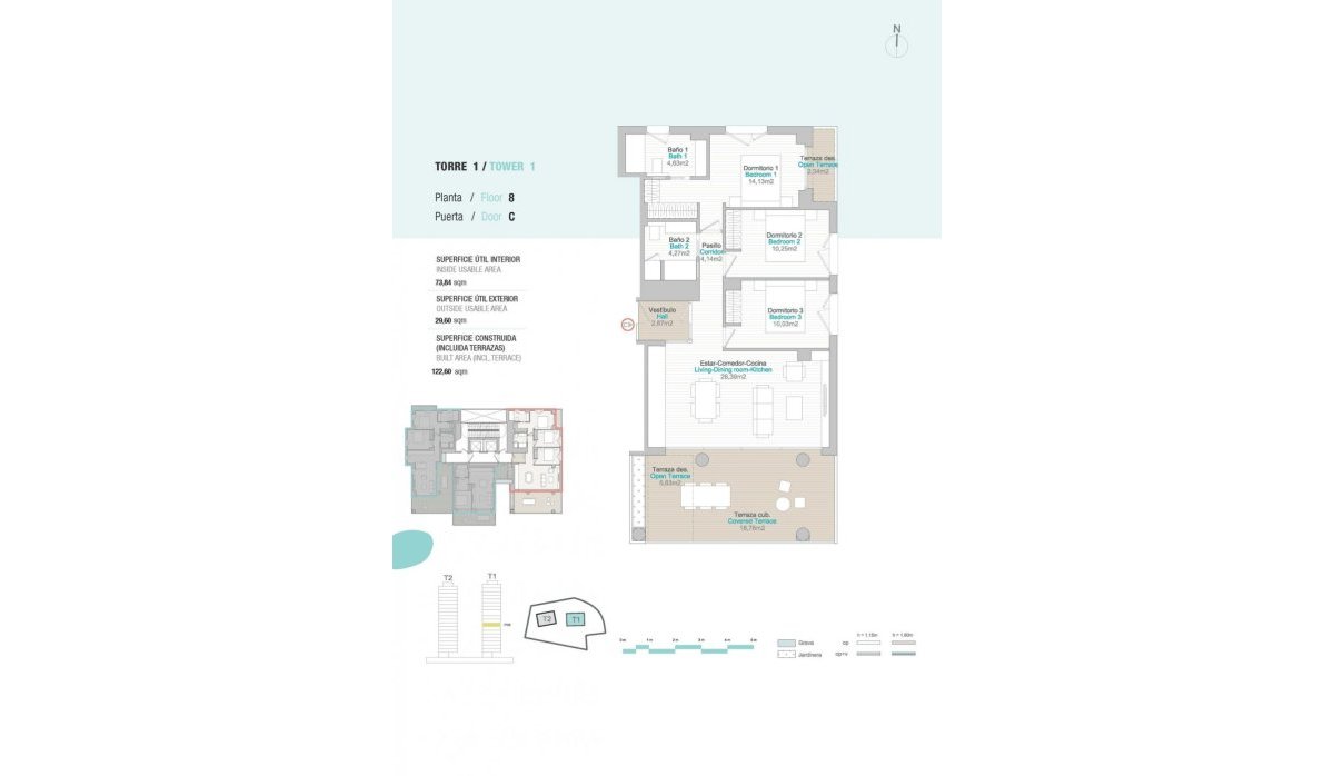 New Build - Apartment / flat - Calpe - Playa del Bol