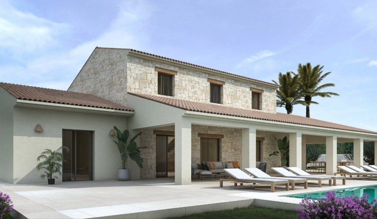 Obra nueva - Villa - Moraira_Teulada - Fustera