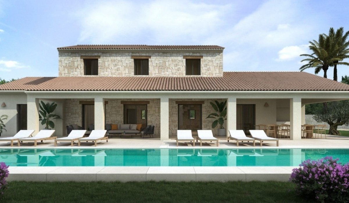 New Build - Villa - Moraira_Teulada - Fustera