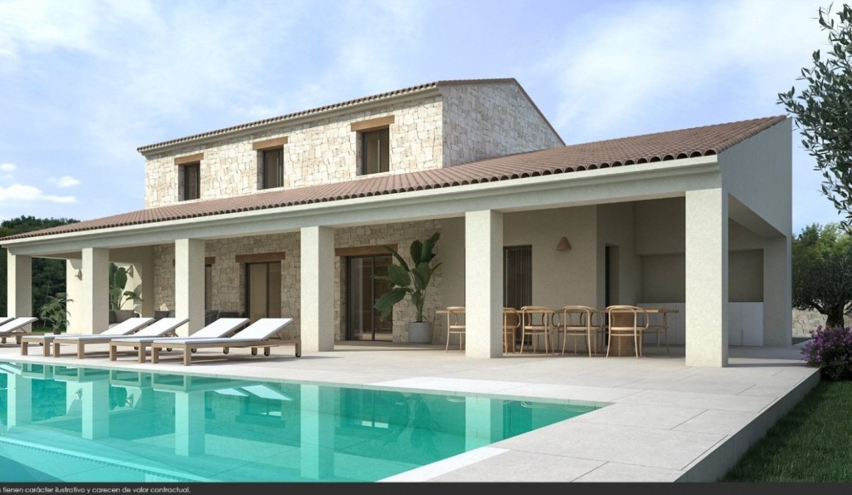 Obra nueva - Villa - Moraira_Teulada - Fustera