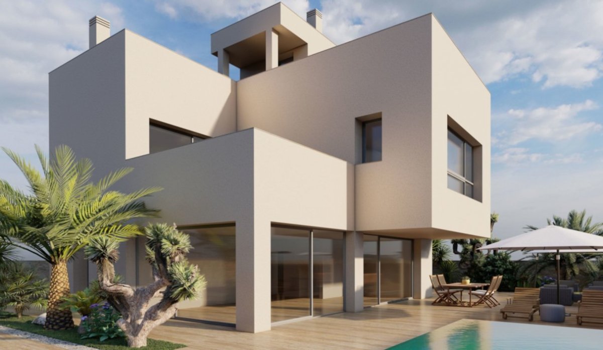 New Build - Villa - Pilar de la Horadada - Las Higuericas