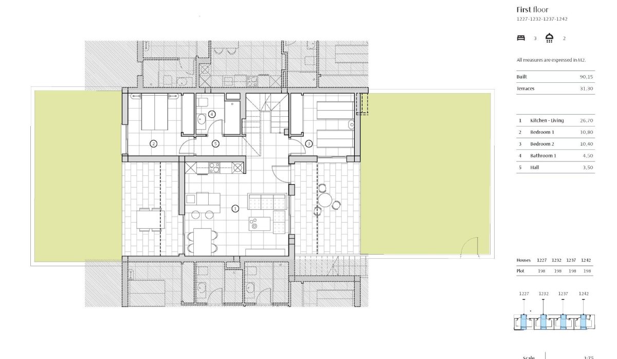 New Build - Townhouse - Algorfa - La Finca Golf