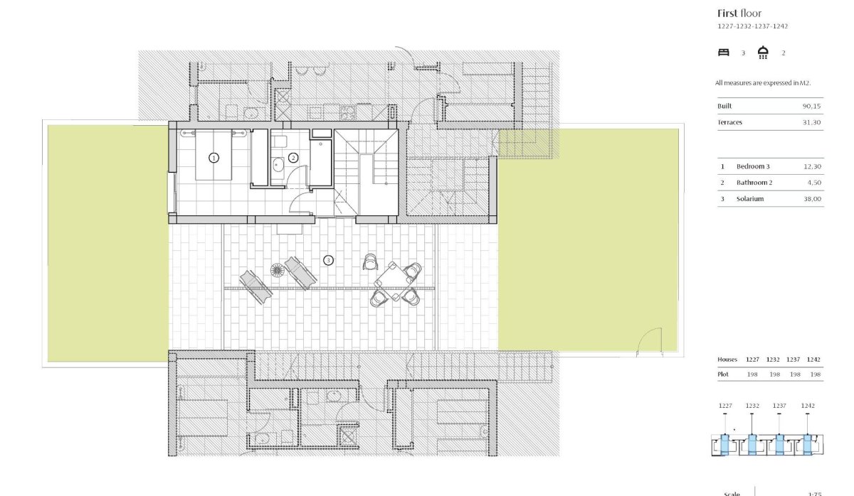 New Build - Townhouse - Algorfa - La Finca Golf