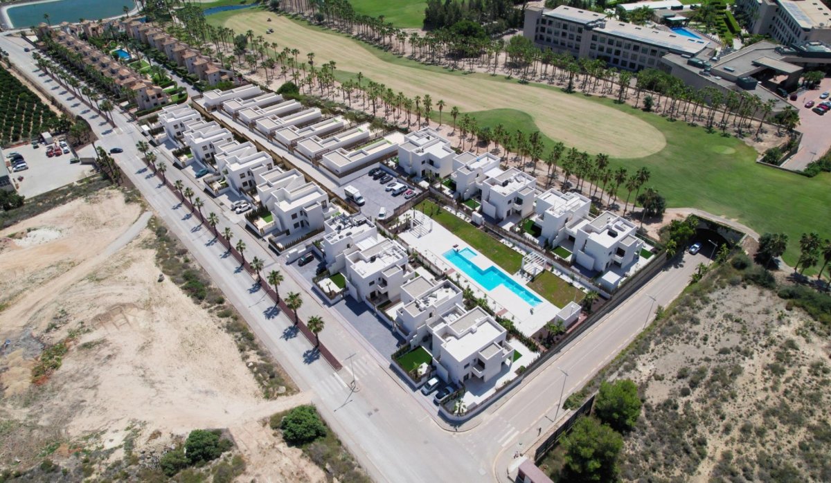 Obra nueva - Bungalow - Algorfa - La Finca Golf