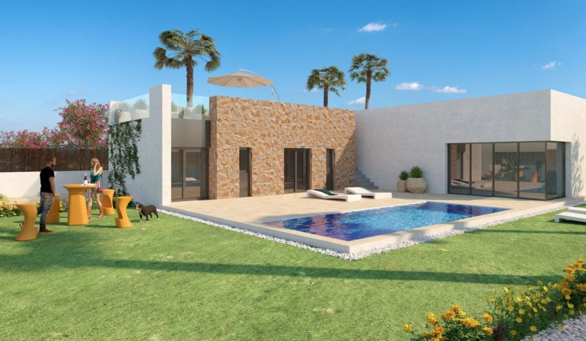 New Build - Villa - Algorfa - La Finca Golf