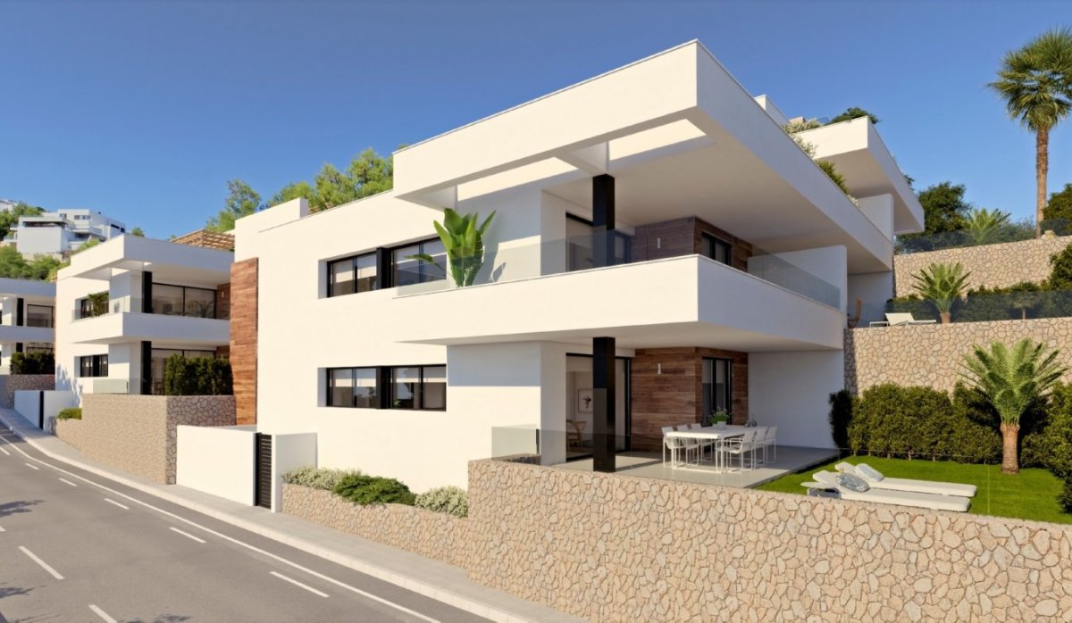 New Build - Apartment / flat - Benitachell - Cumbre Del Sol