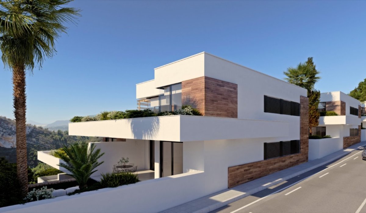 New Build - Apartment / flat - Benitachell - Cumbre Del Sol