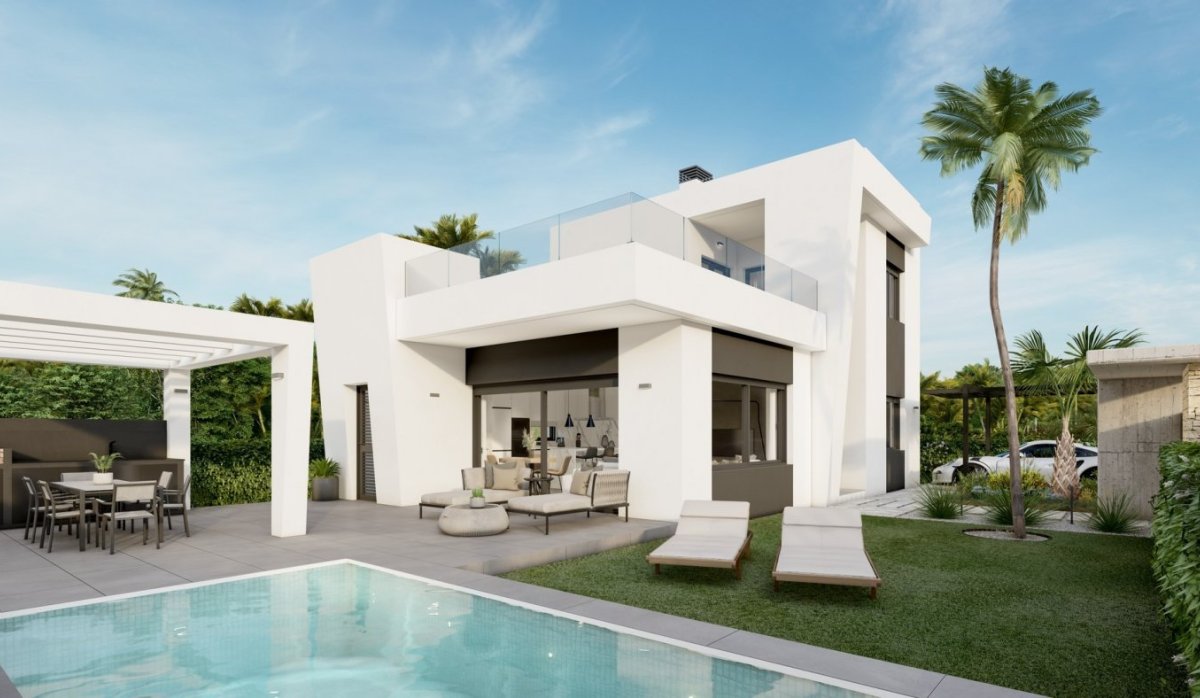 New Build - Villa - Orihuela Costa - La Ciñuelica