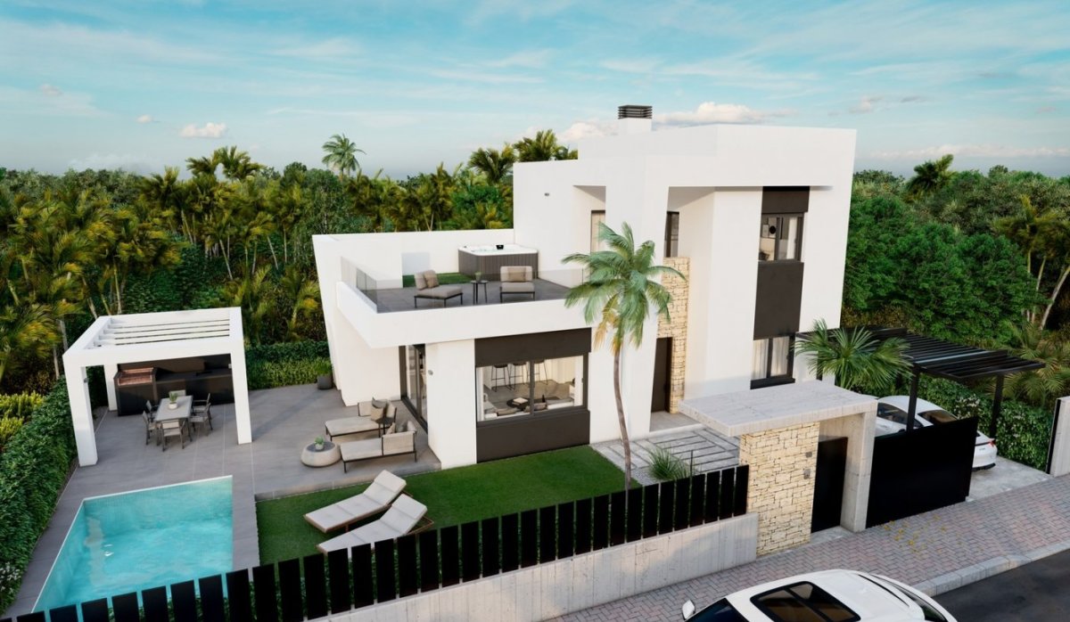 New Build - Villa - Orihuela Costa - La Ciñuelica