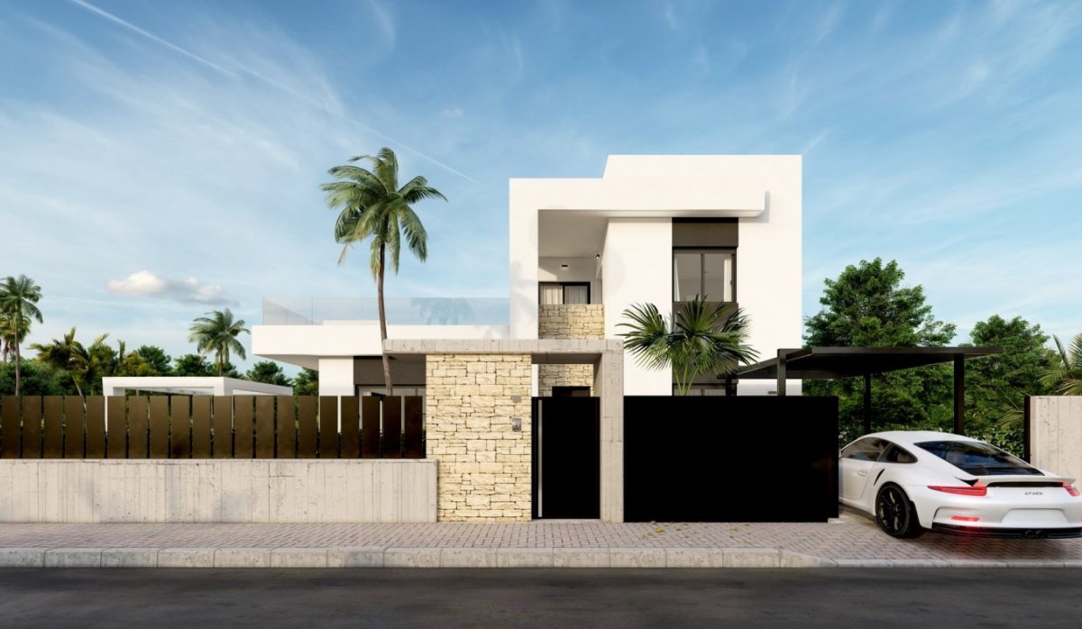 New Build - Villa - Orihuela Costa - La Ciñuelica