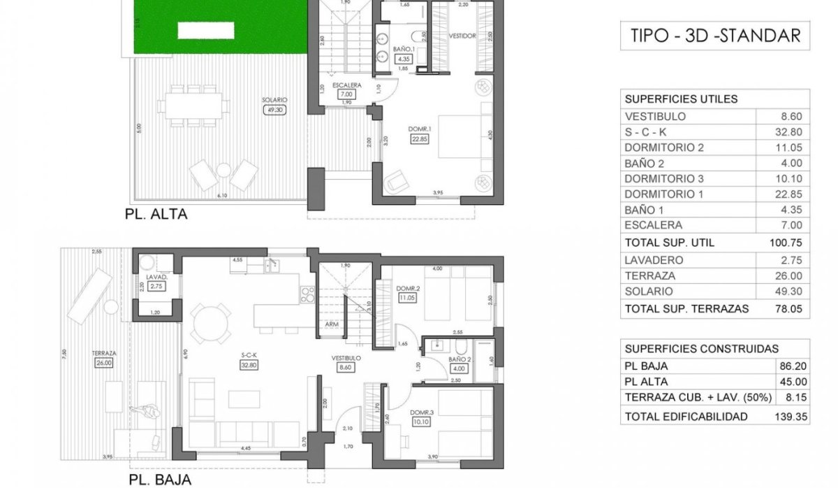 New Build - Villa - Orihuela Costa - La Ciñuelica