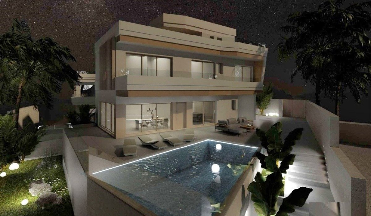 New Build - Villa - Orihuela Costa - Aguamarina