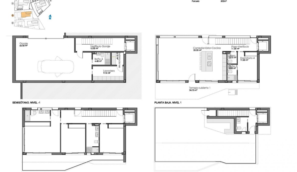 New Build - Villa - Orihuela Costa - Aguamarina