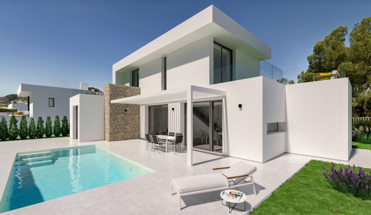 New Build - Villa - Finestrat - Sierra Cortina