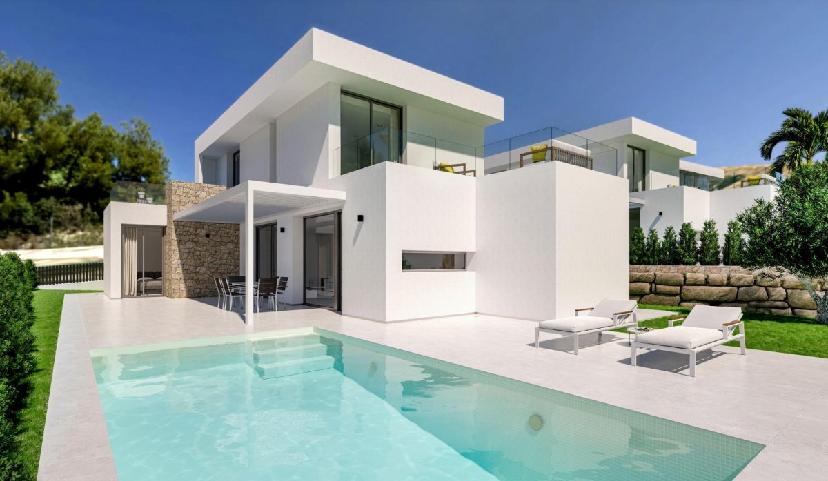 New Build - Villa - Finestrat - Sierra Cortina