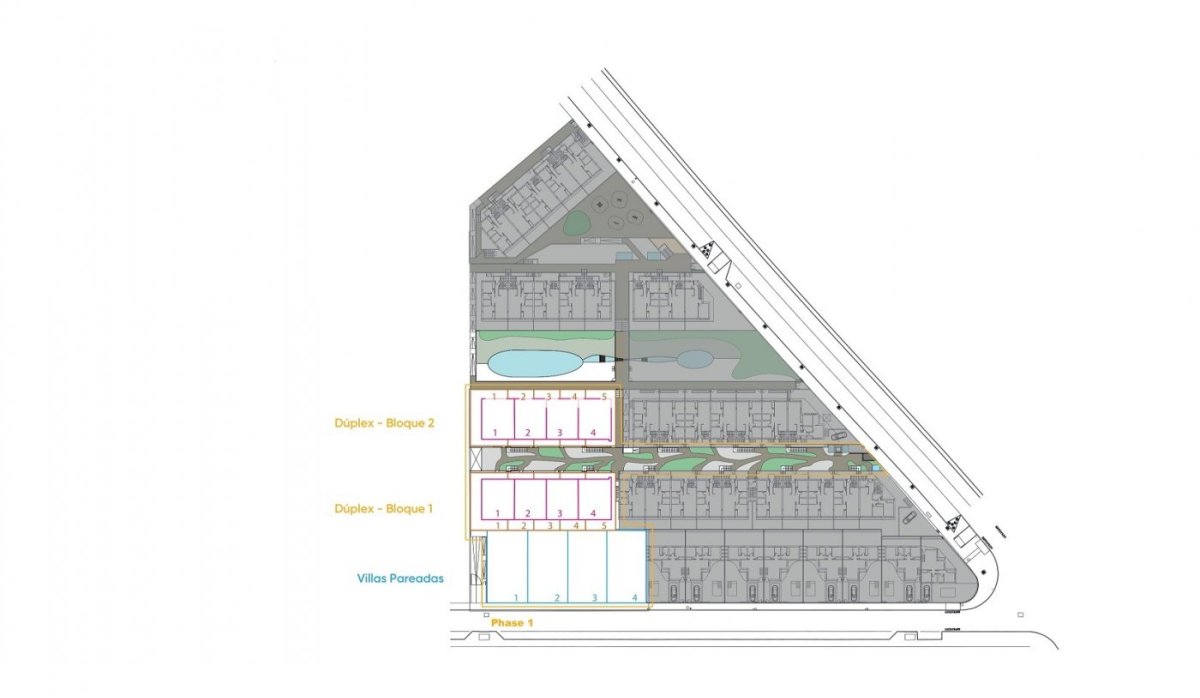 New Build - Bungalow - Torrevieja - Lago Jardín II