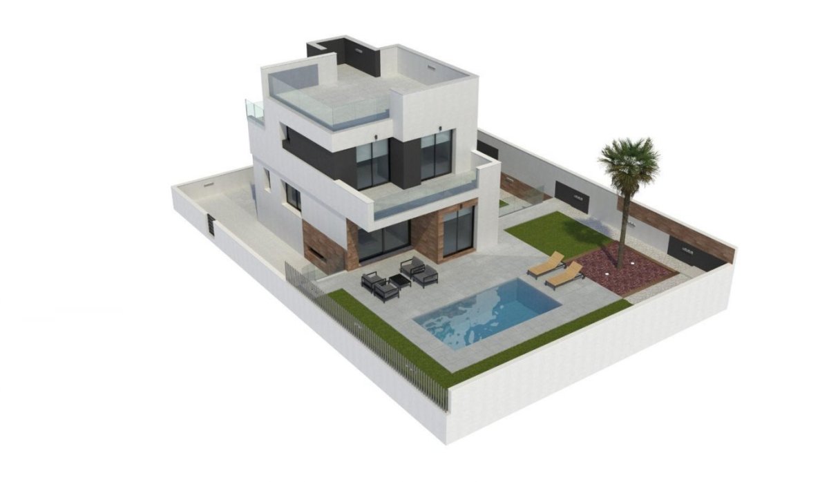 New Build - Villa - La Nucía - Urb. Don Mar