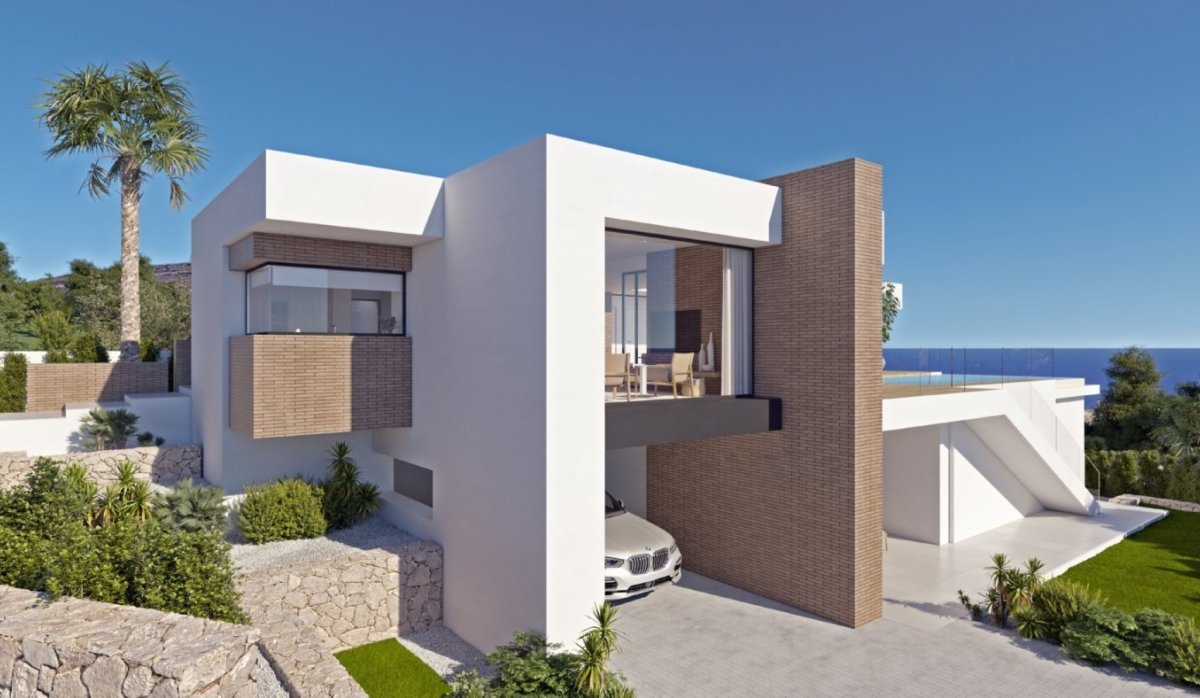 New Build - Villa - Benitachell - Cumbre Del Sol