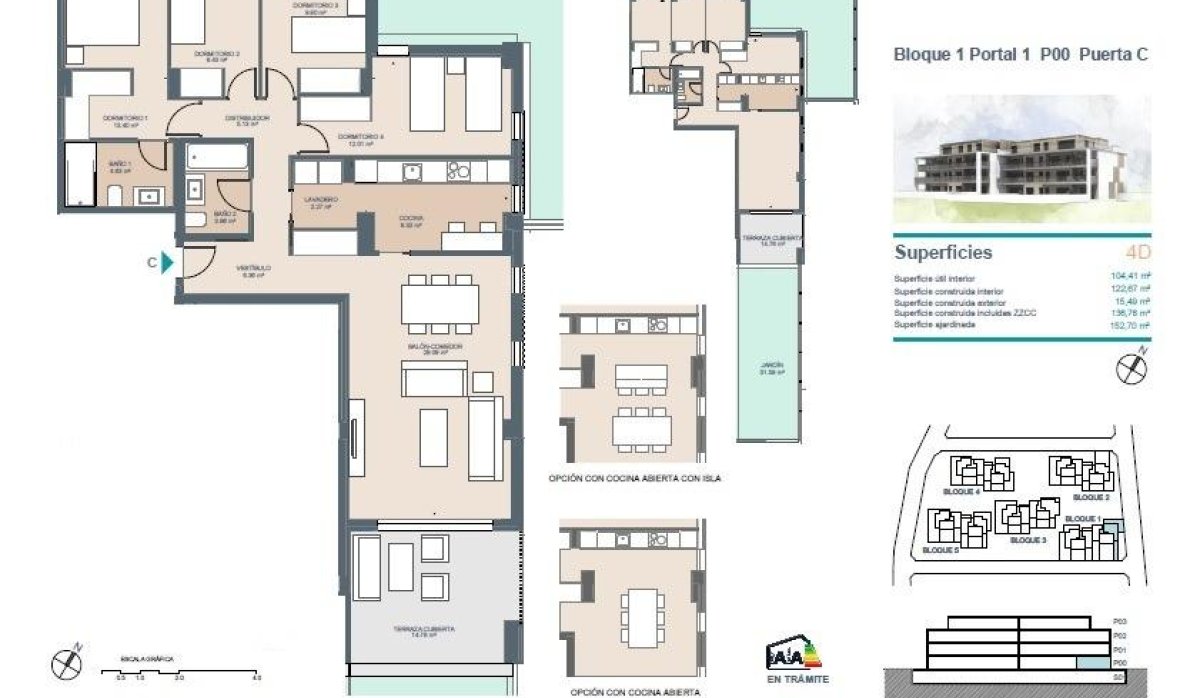 New Build - Apartment / flat - Godella - Campolivar