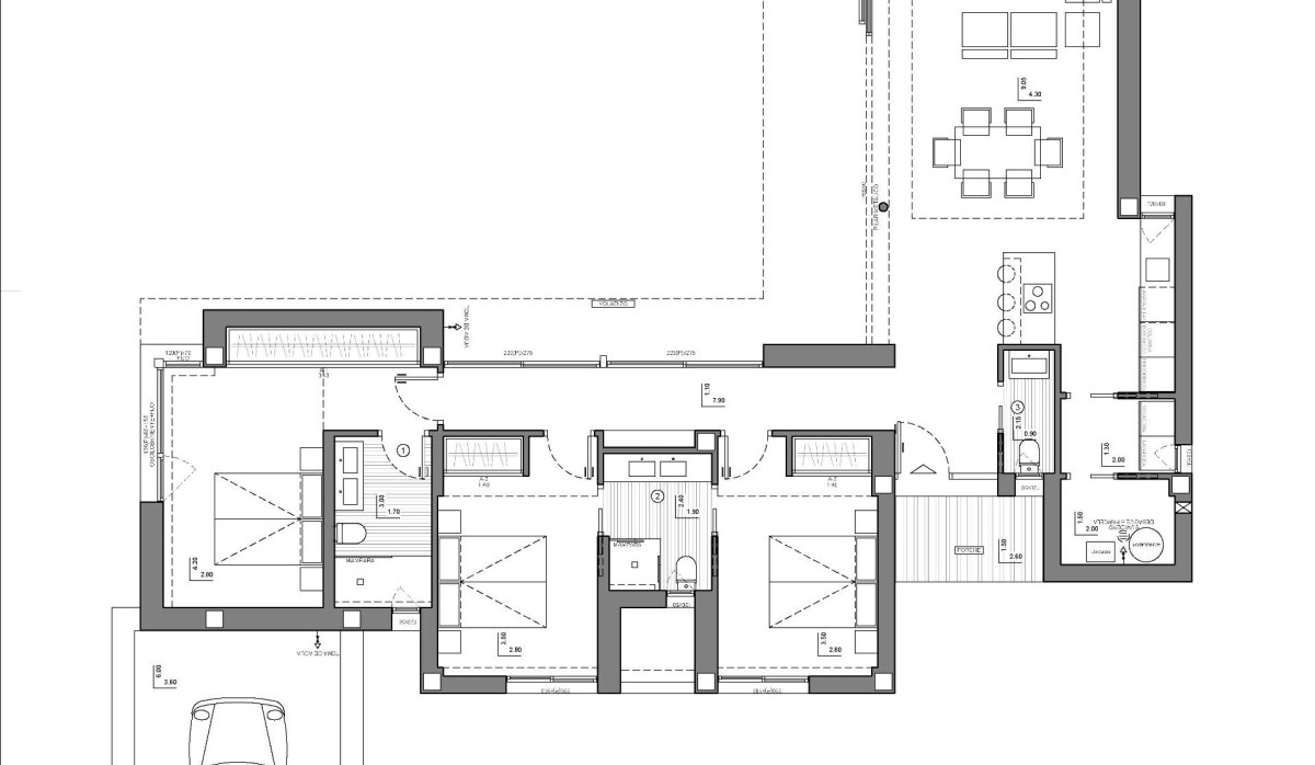 New Build - Villa - Benitachell - Cumbre Del Sol