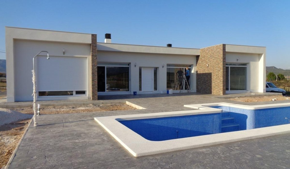 New Build - Villa - Pinoso - Camino Del Prado