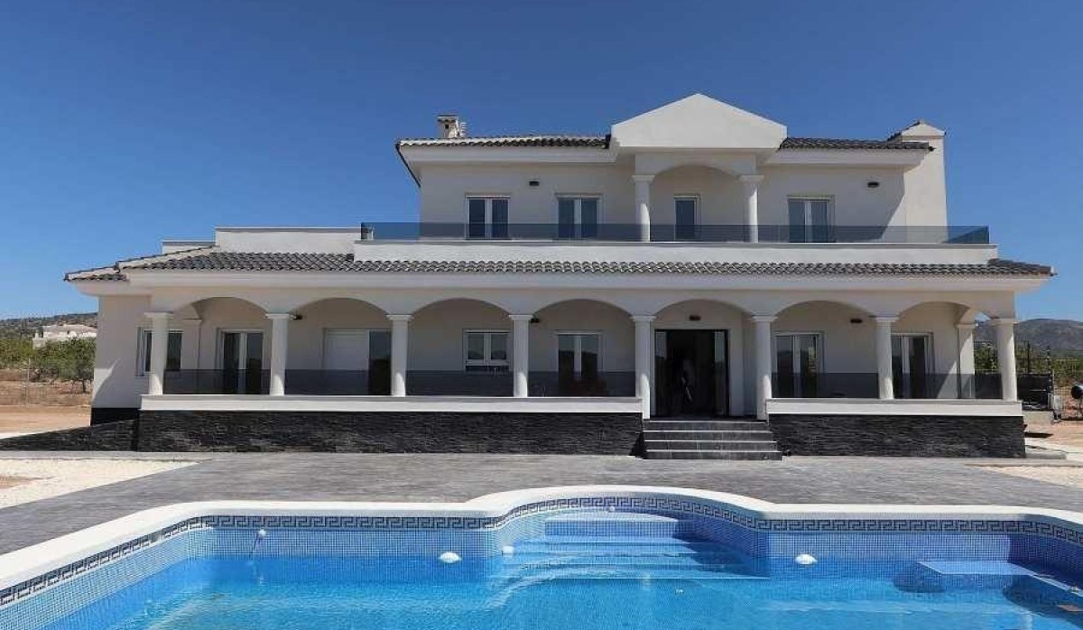 New Build - Villa - Pinoso - Camino Del Prado