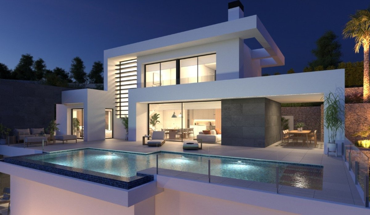 New Build - Villa - Benitachell - Cumbres Del Sol