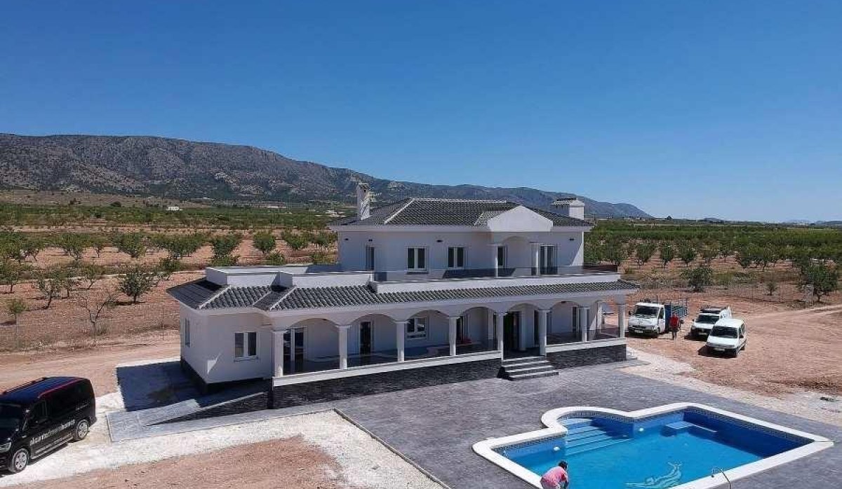 New Build - Villa - Pinoso - Camino Del Prado