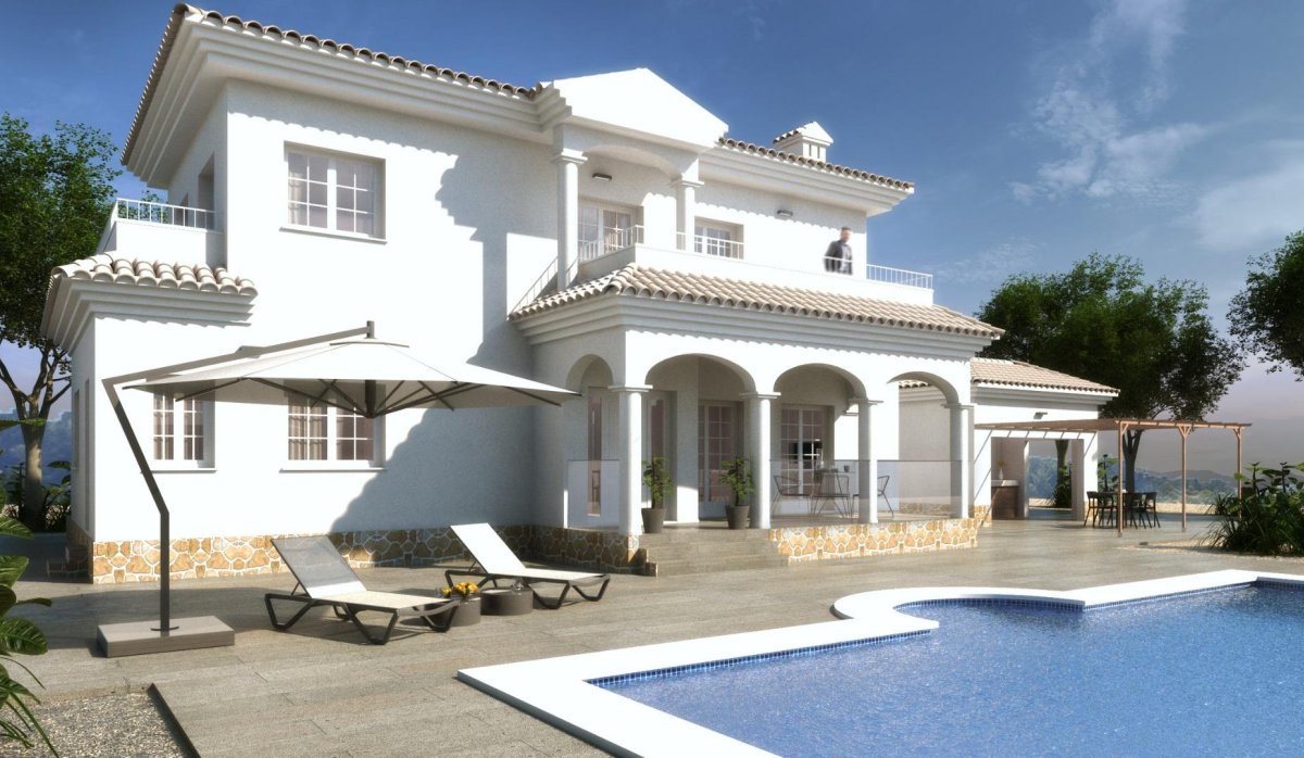 New Build - Villa - Pinoso - Camino Del Prado