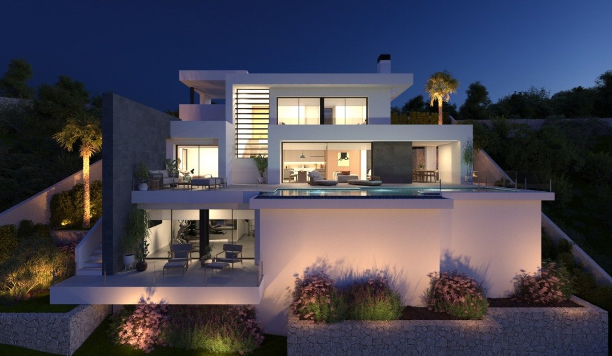 New Build - Villa - Benitachell - Cumbres Del Sol