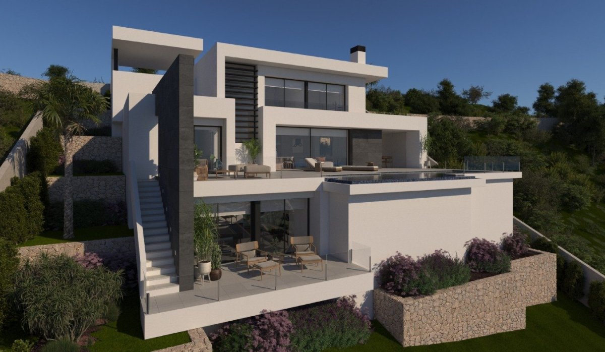 New Build - Villa - Benitachell - Cumbres Del Sol