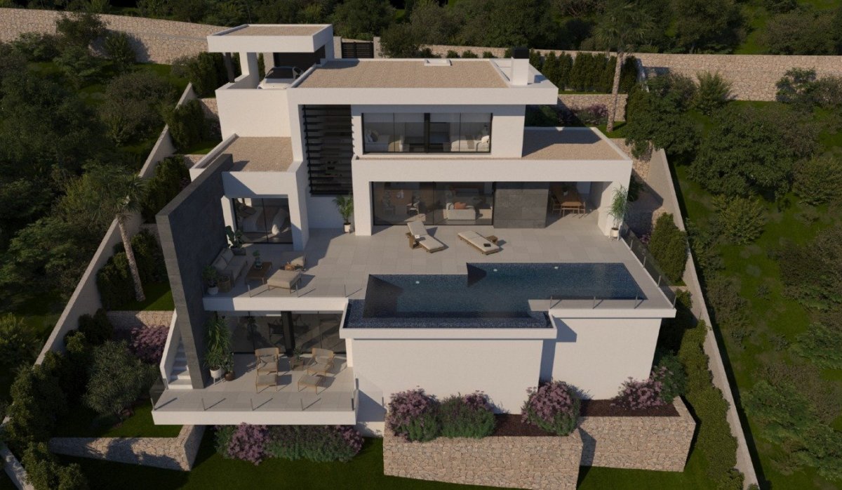 New Build - Villa - Benitachell - Cumbres Del Sol