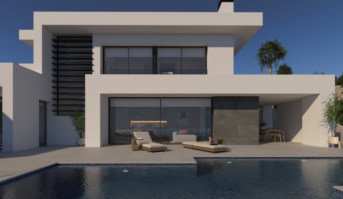 New Build - Villa - Benitachell - Cumbres Del Sol