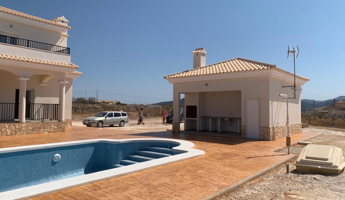 New Build - Villa - Pinoso - Camino Del Prado