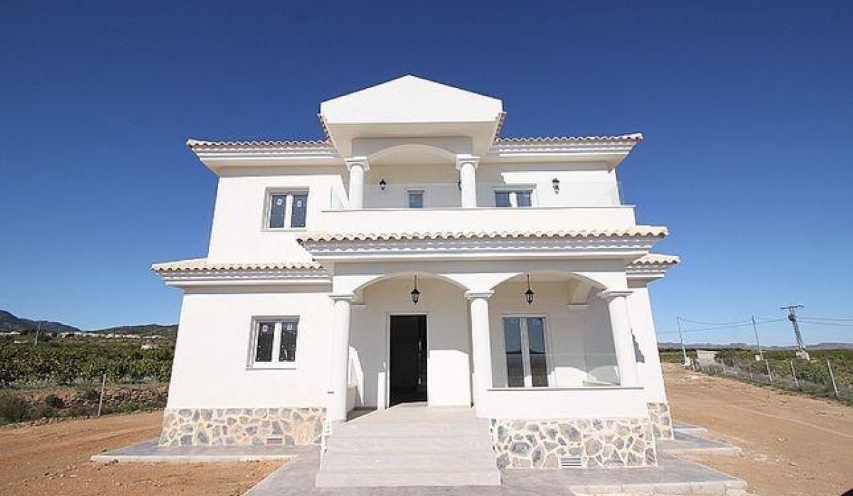 New Build - Villa - Pinoso - Camino Del Prado