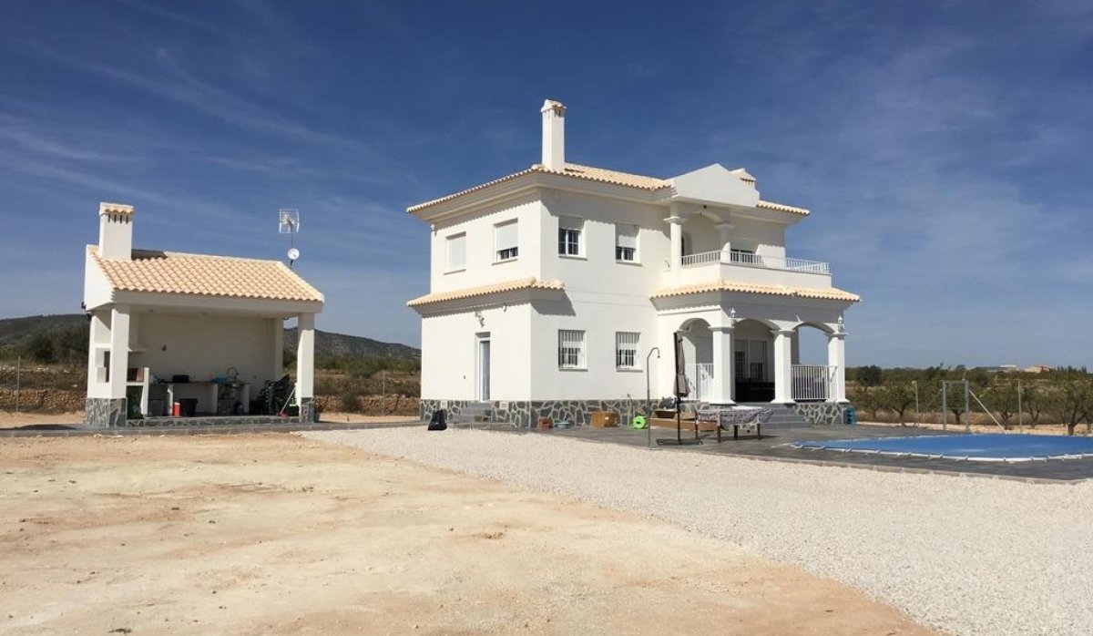 New Build - Villa - Pinoso - Camino Del Prado