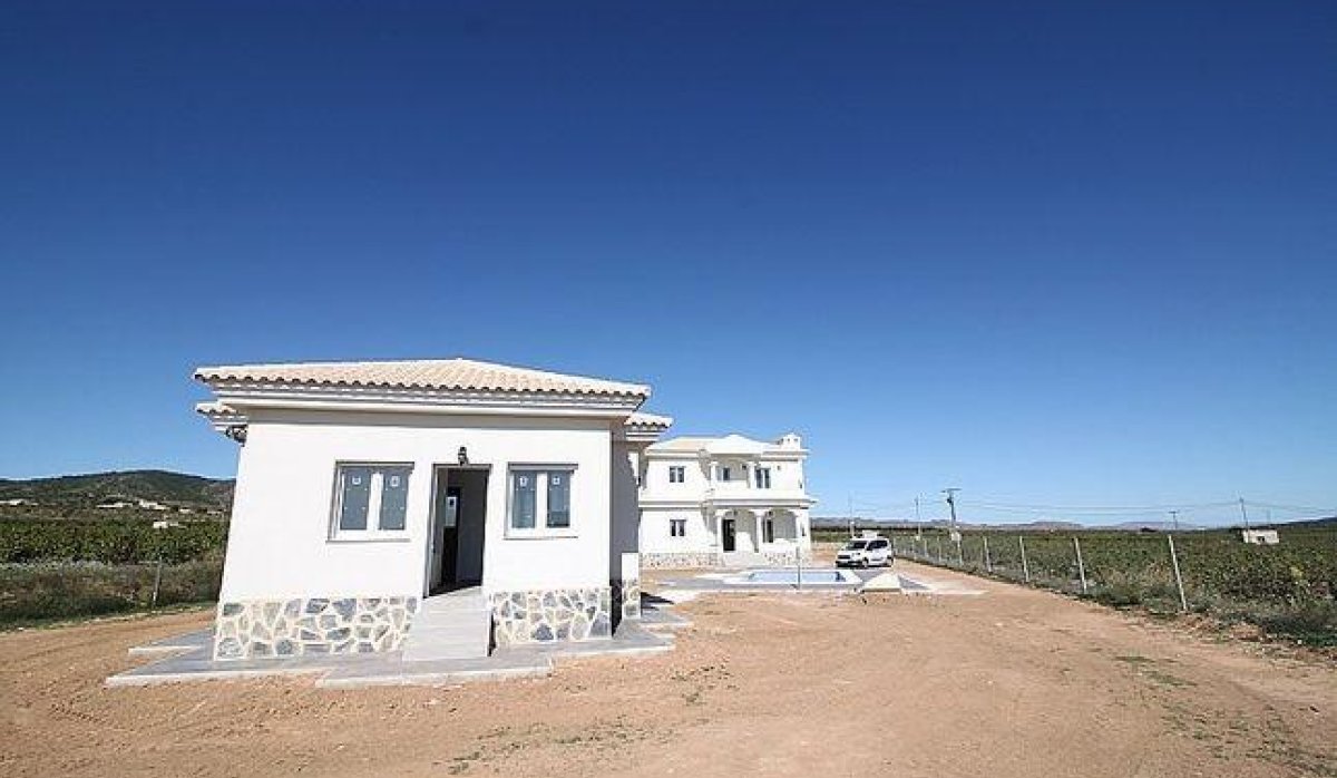 New Build - Villa - Pinoso - Camino Del Prado