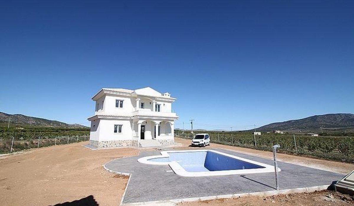 New Build - Villa - Pinoso - Camino Del Prado