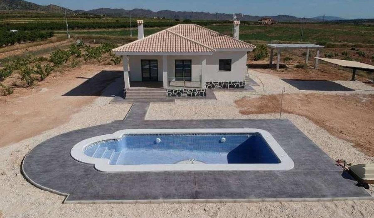 New Build - Villa - Pinoso - Camino Del Prado