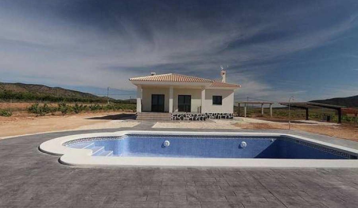 New Build - Villa - Pinoso - Camino Del Prado