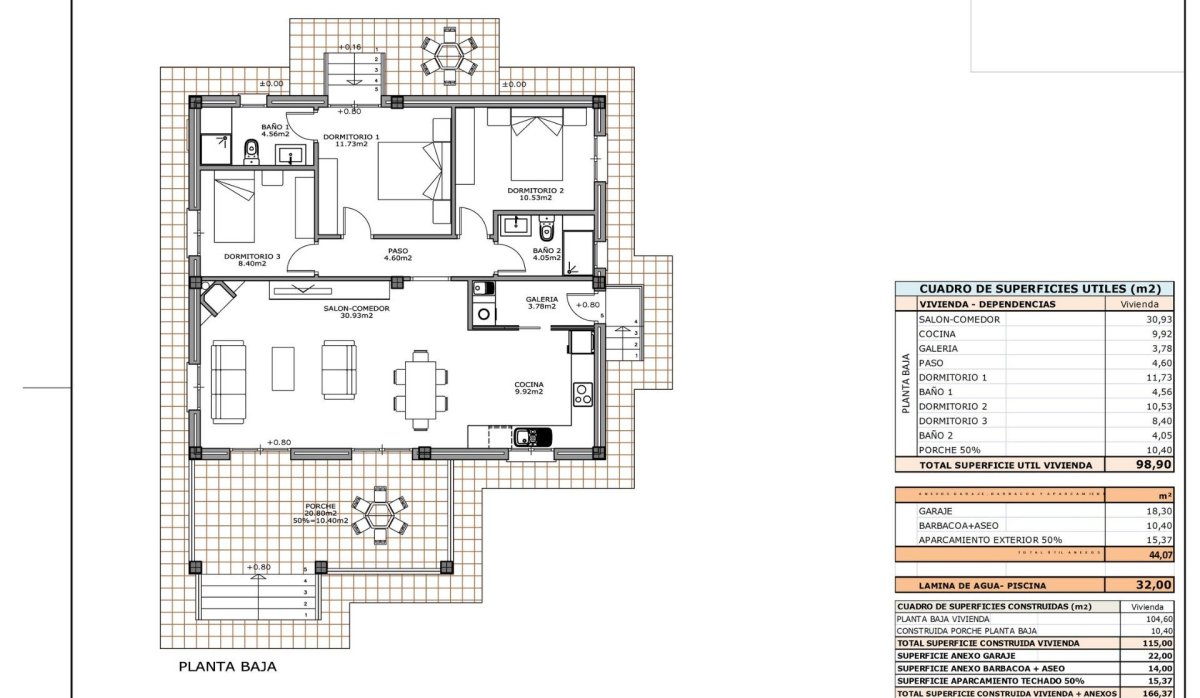 New Build - Villa - Pinoso - Camino Del Prado