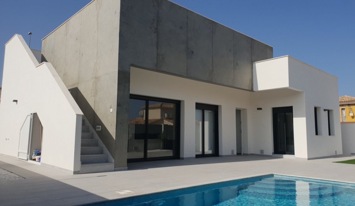 New Build - Villa - Pilar de la Horadada - Pinar de Campoverde