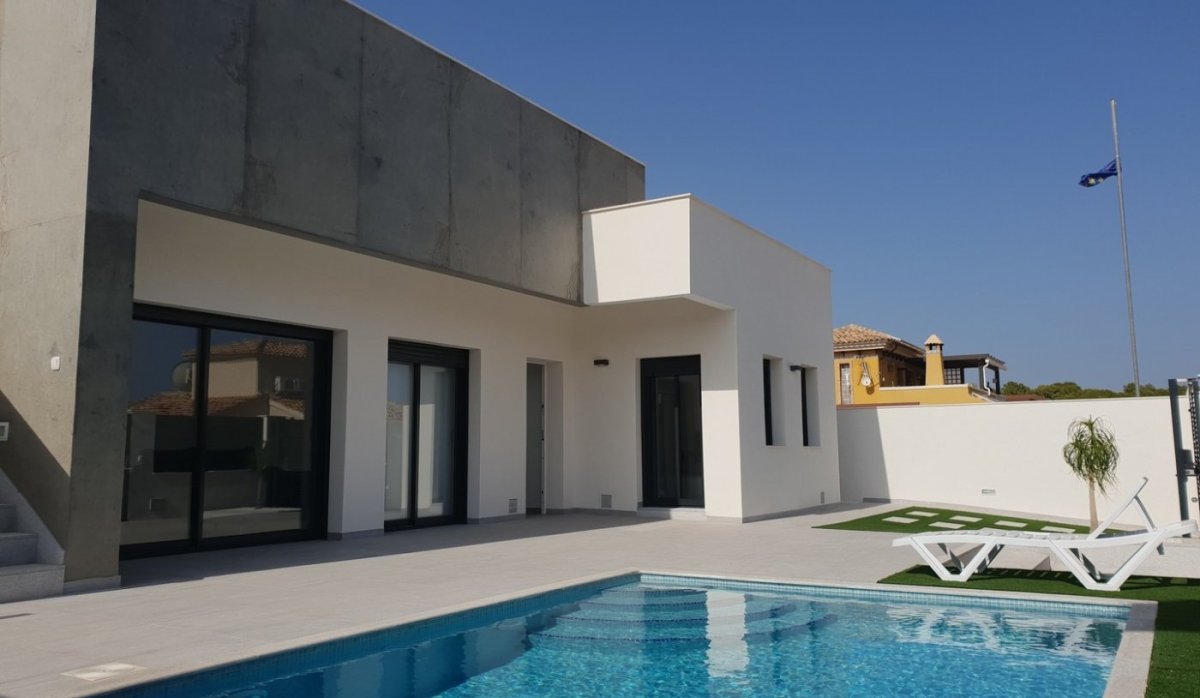 New Build - Villa - Pilar de la Horadada - Pinar de Campoverde