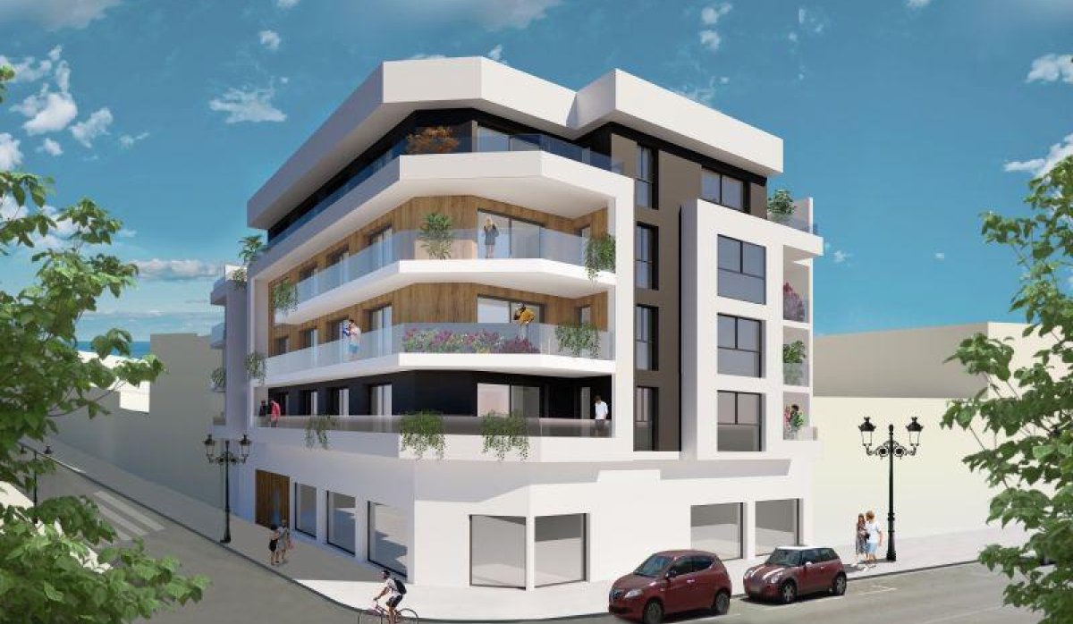 New Build - Apartment / flat - Guardamar del Segura - Centro